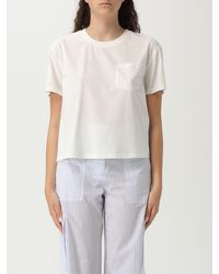 Twinset - Camiseta Mujer - Lyst