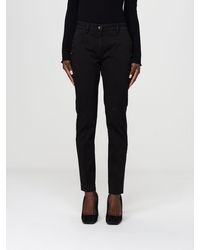 Mason's - Stretch Cotton Slim Fit Trousers - Lyst