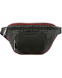 Fendi Men's Belt Bag - Black