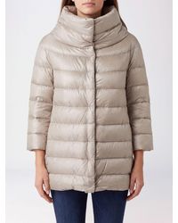 Herno - Aminta Water-Repellent Quilted Nylon Down Jacket With Goose Down Padding - Lyst