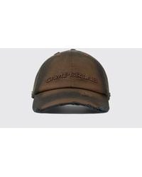 Camper - Cotton Baseball Cap With Tone-On-Tone Logo - Lyst