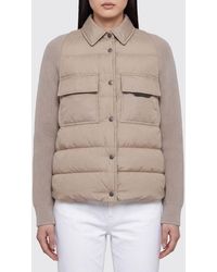 Brunello Cucinelli - Short Quilted Down Jacket - Lyst