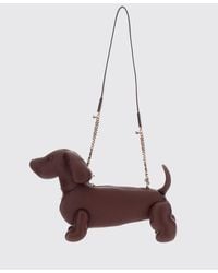 Thom Browne - Hector Dog-Shaped Full-Grain Leather Crossbody Bag - Lyst