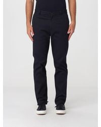 ARMANI EXCHANGE - Stretch Cotton Chino Pants With Zip And Button Closure - Lyst