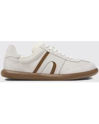 Camper - Pelotas Soller Recycled Pet And Suede Sneakers - Lyst