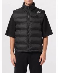 Philipp Plein - Padded Nylon Vest - Lyst