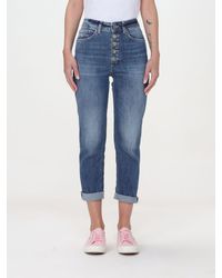 Dondup - Jeans cropped in denim - Lyst