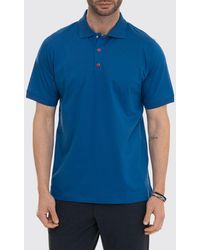 Kiton - Short-Sleeved Polo Shirt - Lyst