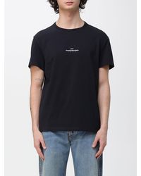 Maison Margiela - Cotton T-Shirt With Mini Logo - Lyst