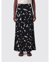 Alysi - Printed Cotton Skirt - Lyst