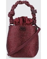 Ganni - Mini Bou Bucket Bag - Lyst