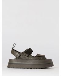 UGG - Goldenglow Embossed Sandal - Lyst