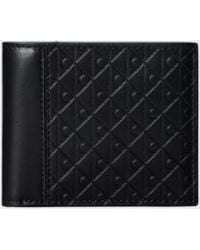 Calvin Klein - Faux Leather Bifold Wallet With Coin Pocket And Card Slots - Lyst