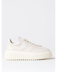 Hogan - Baskets En Cuir - Lyst