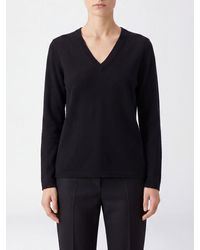 The Row - V-Neck Jumper - Lyst