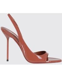 Paris Texas - Patent Leather Sandals - Lyst