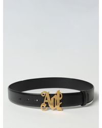 Palm Angels - Belt In Grained Leather - Lyst