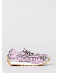 Bottega Veneta - Orbit Technical Fabric And Mesh Sneakers - Lyst