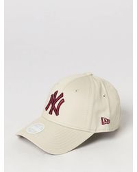 KTZ - 9Forty Ny Yankees Cotton Baseball Cap With Embroidered Logo - Lyst