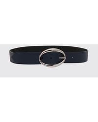 Orciani - Hammered Leather Belt - Lyst