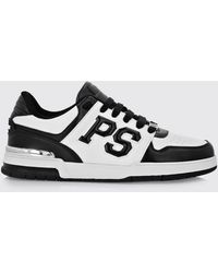 Philipp Plein - Andrika Leather Sneakers - Lyst