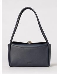 Furla - Nicole Grained Leather Bag - Lyst