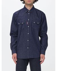 DSquared² - Denim Shirt - Lyst