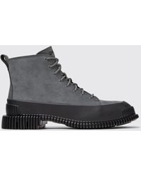 Camper - Pix Nubuck Ankle Boots - Lyst