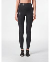Philipp Plein - Technical Stretch Fabric Leggings - Lyst