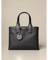 emporio armani real leather small shoulder bag with chain
