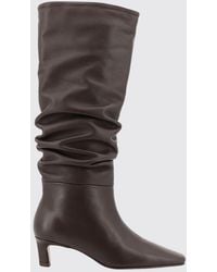 Alohas - Draped Knee-High Boots - Lyst