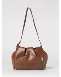 THEMOIRÈ - Themoir&Egrave Draped Vegan Leather Athena Bag - Lyst
