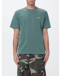 Obey - Cotton T-Shirt With Logo - Lyst