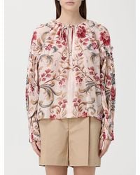FARM Rio - Cotton Blouse With Floral Print - Lyst
