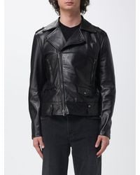Salvatore Santoro - Leather Biker Jacket - Lyst