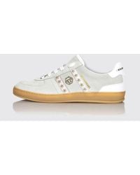 Philipp Plein - Retro Rebel Suede Sneakers With Applied Stars - Lyst