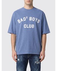DSquared² - Cotton Crew Neck T-Shirt With Slogan - Lyst