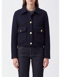 Thom Browne - Single-Breasted Short Coat - Lyst
