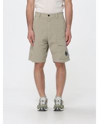 C.P. Company - Cotton Cargo Shorts - Lyst