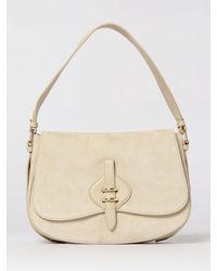 Coccinelle - Mavery Large Suede Bag - Lyst