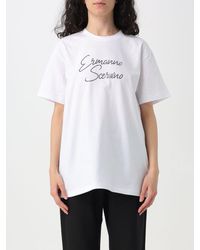 Ermanno Scervino - T-shirt in cotone con logo - Lyst