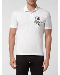 Philipp Plein - Polo Shirt - Lyst
