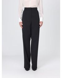 Elisabetta Franchi - High-Waisted Straight-Leg Trousers - Lyst