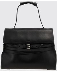 Moschino - Tie Me Nappa Leather Bag - Lyst