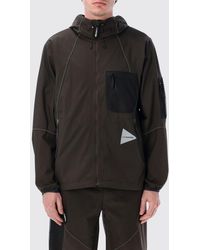 and wander - Ripstop Nylon Hooded Jacket - Lyst