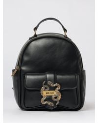 Just Cavalli - Synthetic Leather Backpack - Lyst
