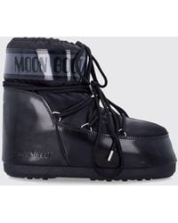 Moon Boot - Flat Ankle Boots - Lyst