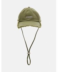 Jacquemus - Cappello Con Orlo Sfrangiato-Donna - Lyst
