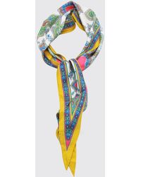 Etro - Seidenfoulard Mit Paisley-Muster - Lyst