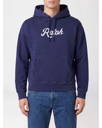 Polo Ralph Lauren - Cotton Drawstring Hoodie With Kangaroo Pocket And Logo - Lyst
